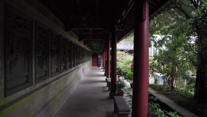 浙江普陀山慧济禅寺禅院实拍视频