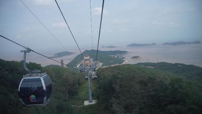 浙江普陀山慧济禅寺禅院实拍视频