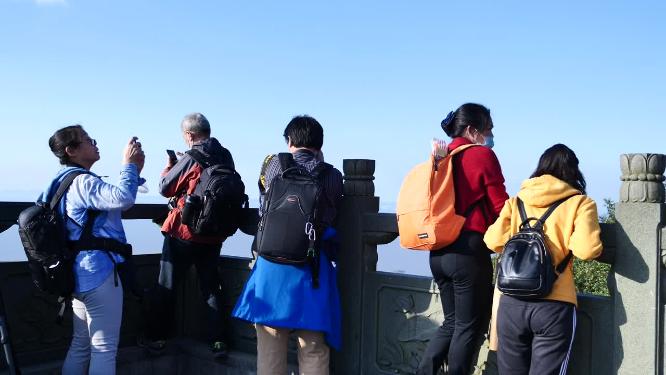 浙江普陀山慧济禅寺禅院实拍视频