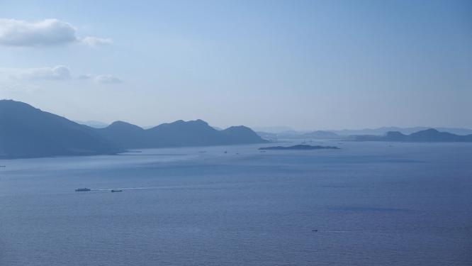 浙江普陀山慧济禅寺禅院实拍视频