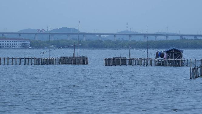绍兴水乡江南水乡实拍视频