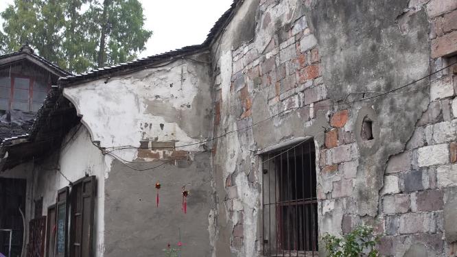 浙江绍兴书圣故里江南水乡风景视频