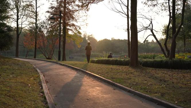 杭州城西休闲公园景区实拍视频