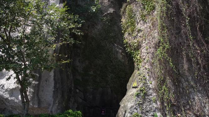 浙江绍兴柯岩景区石文化馆景点视频