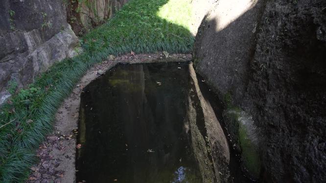浙江绍兴柯岩景区蚕花洞景点视频