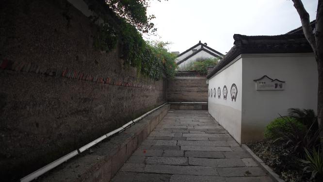 杭州桥西历史文化街区实拍视频
