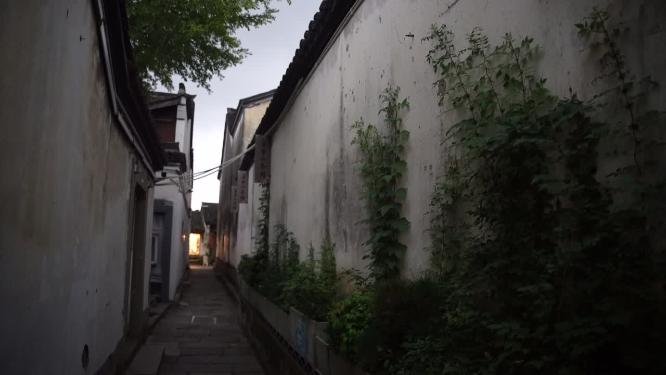 杭州桥西历史文化街区实拍视频