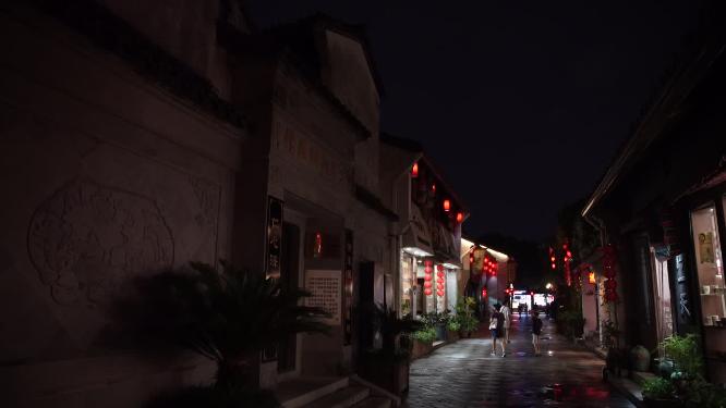 杭州桥西历史文化街区实拍视频