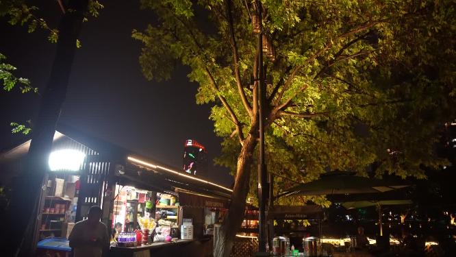 杭州桥西历史文化街区实拍视频