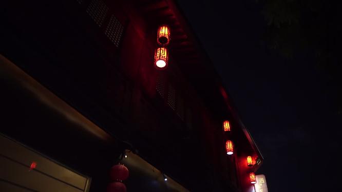 杭州桥西历史文化街区实拍视频