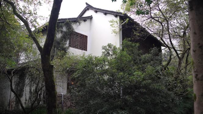 杭州三台山于谦墓视频素材