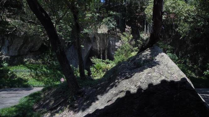 浙江绍兴柯岩景区普照寺景点视频