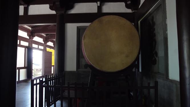 浙江绍兴柯岩景区普照寺景点视频