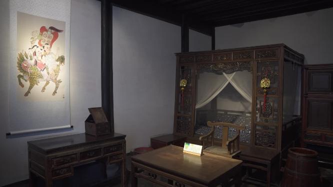 浙江绍兴鲁迅故里鲁迅祖居实拍视频