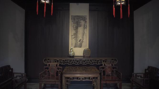浙江绍兴鲁迅故里鲁迅祖居实拍视频