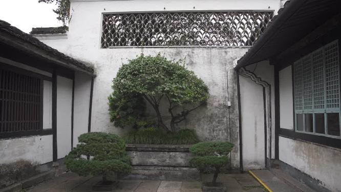 浙江绍兴鲁迅故里鲁迅祖居实拍视频