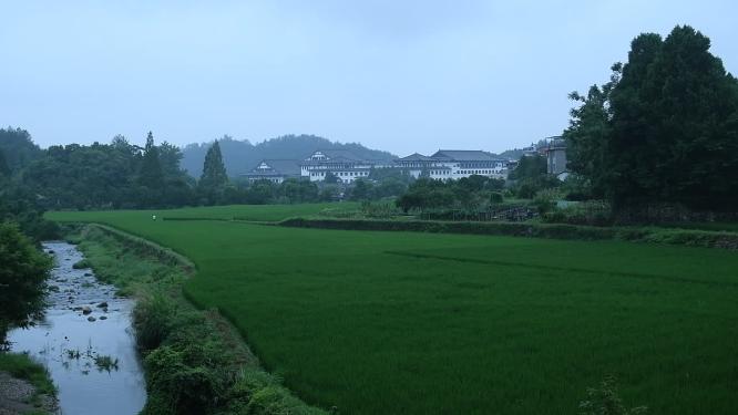 浙江天台山国清寺禅院实拍视频