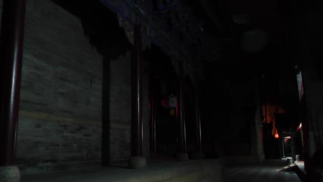 山西五台山普化寺风景视频素材