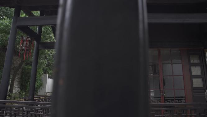 浙江绍兴鲁迅故里鲁迅笔下风情园视频