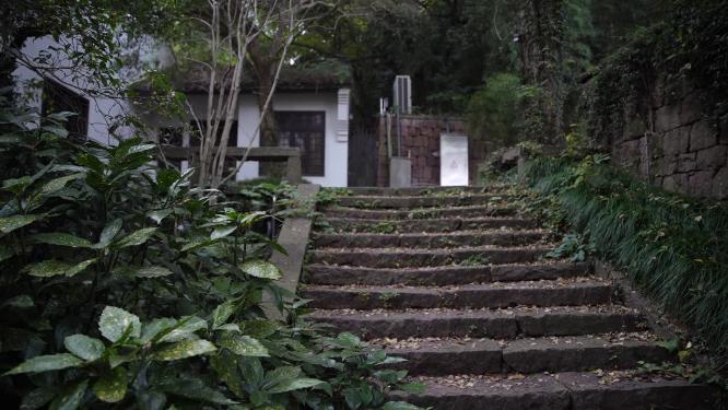 杭州西湖宝石山宝云寺视频素材