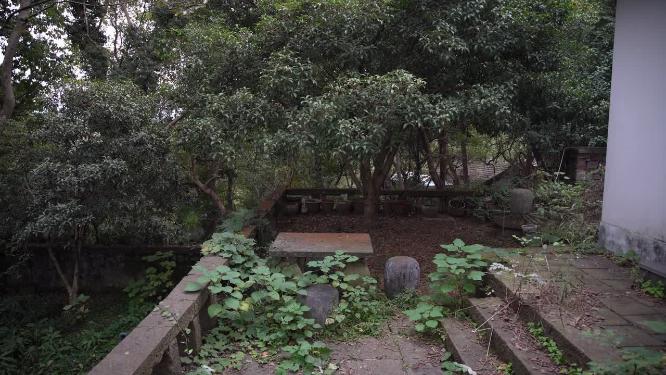 杭州西湖宝石山宝云寺视频素材