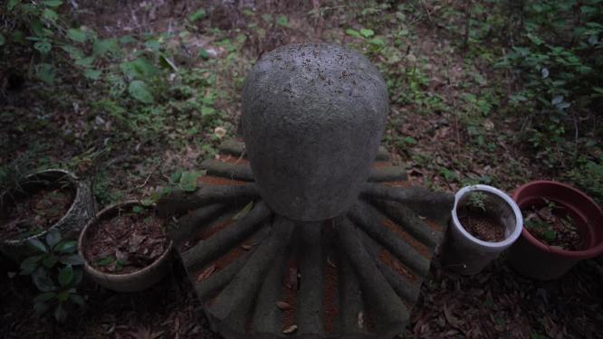 杭州西湖宝石山宝云寺视频素材
