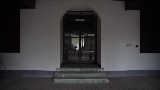 杭州西湖宝石山宝云寺视频素材