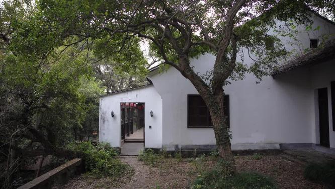 杭州西湖宝石山宝云寺视频素材