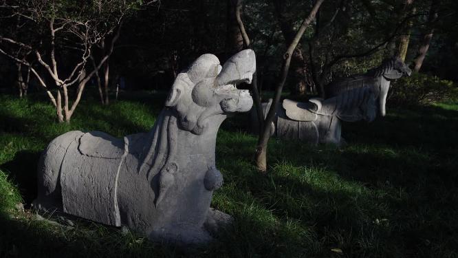 杭州名人纪念馆张苍水墓实拍视频