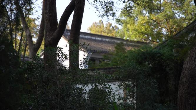 杭州名人纪念馆章太炎纪念馆实拍视频