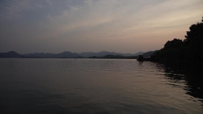 杭州西湖湖滨公园视频素材