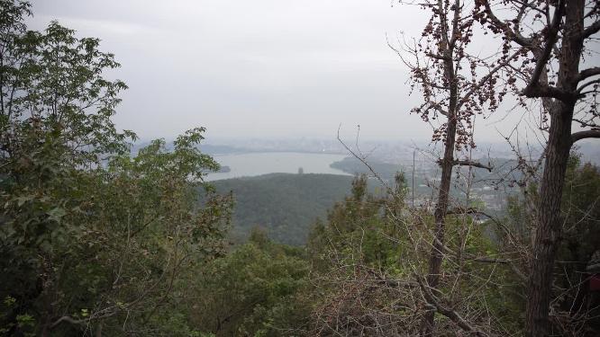 杭州玉皇山福星观道观实拍视频