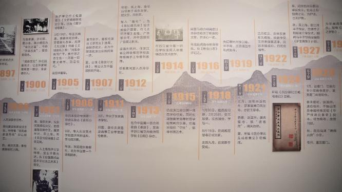 杭州西湖虎跑公园李叔同弘一法师纪念馆