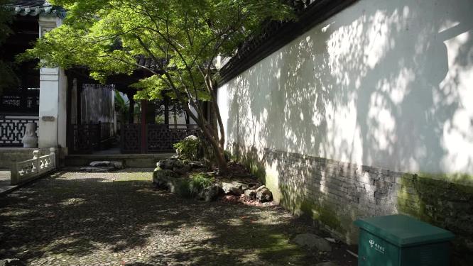 杭州西湖文澜阁景区实拍视频