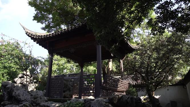 杭州西湖文澜阁景区实拍视频