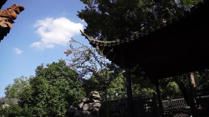 杭州西湖文澜阁景区实拍视频