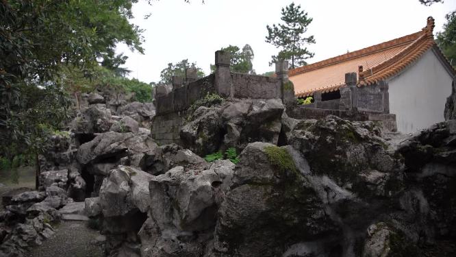 杭州西湖文澜阁景区实拍视频