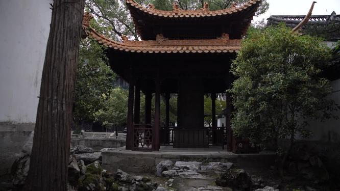 杭州西湖文澜阁景区实拍视频