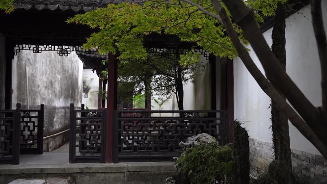 杭州西湖文澜阁景区实拍视频