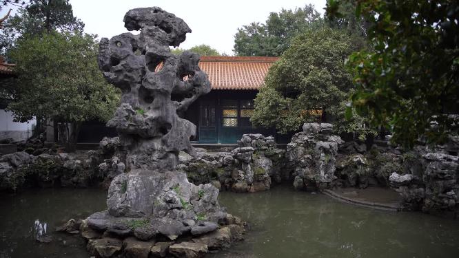 杭州西湖文澜阁景区实拍视频