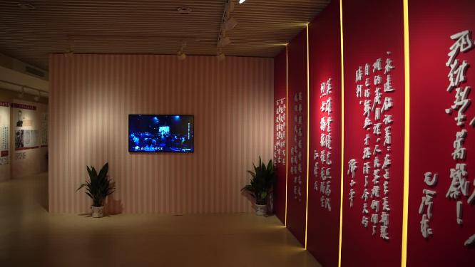 杭州吴山景区浙江革命烈士纪念馆实拍视频