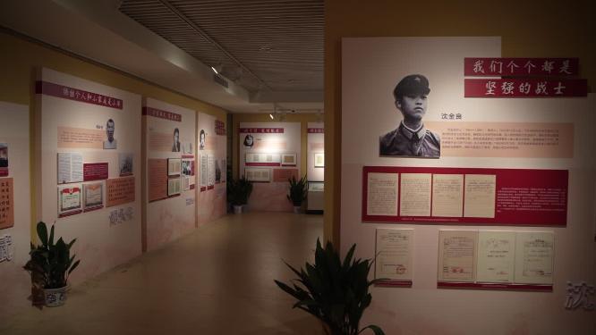 杭州吴山景区浙江革命烈士纪念馆实拍视频
