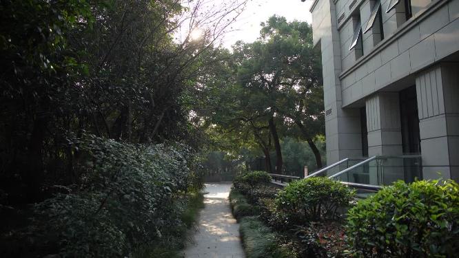 杭州吴山景区浙江革命烈士纪念馆实拍视频