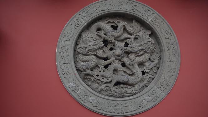 杭州北高峰灵顺寺天下第一财神庙景点实拍视频