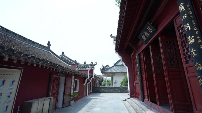 武汉武昌长春观景点实拍视频