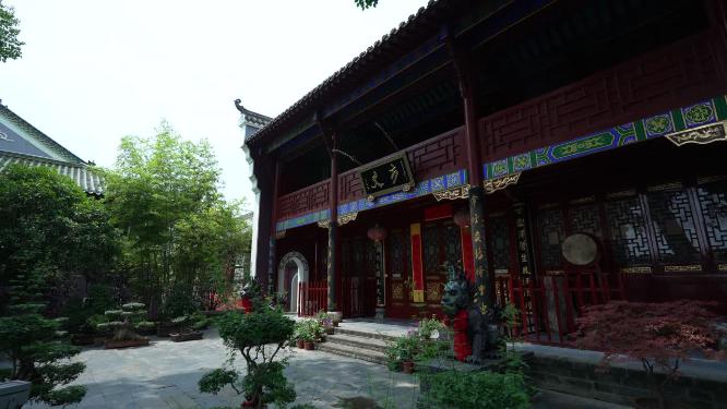 武汉武昌长春观景点实拍视频