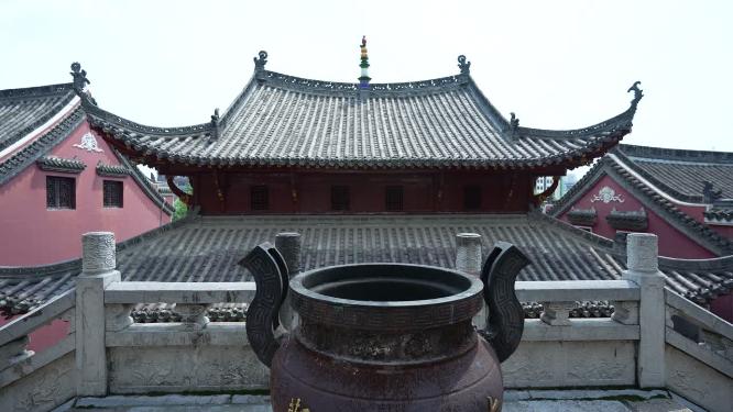 武汉武昌长春观景点实拍视频