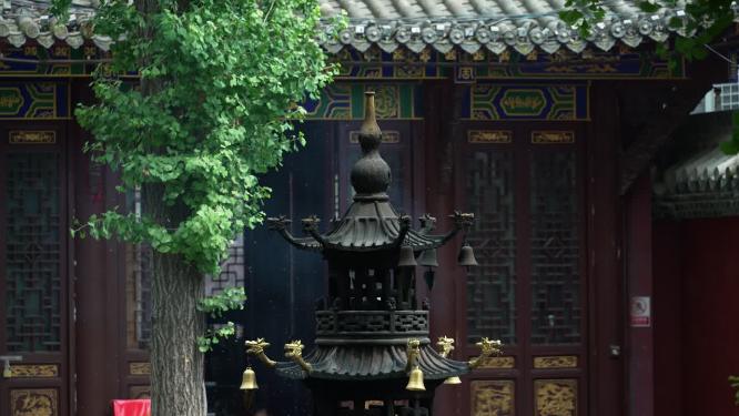 武汉武昌长春观景点实拍视频