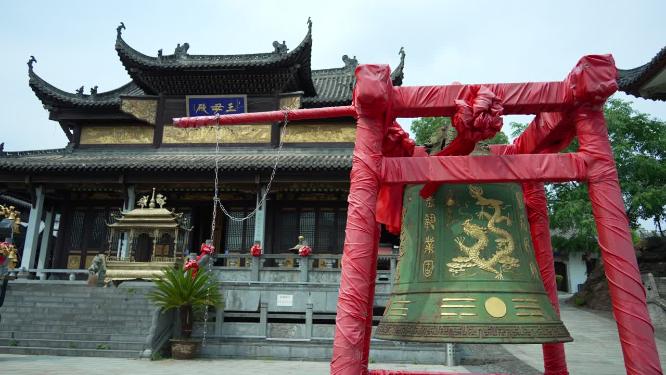 武汉武昌长春观景点实拍视频