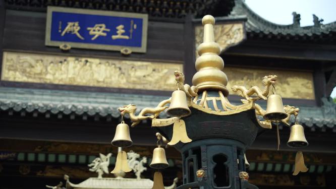 武汉武昌长春观景点实拍视频